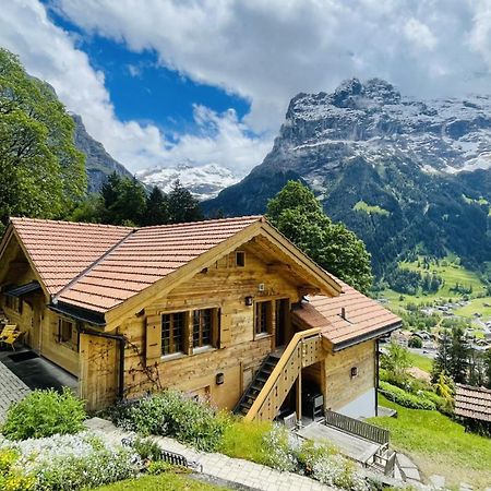 Chalet Caramelle Villa Grindelwald Dış mekan fotoğraf