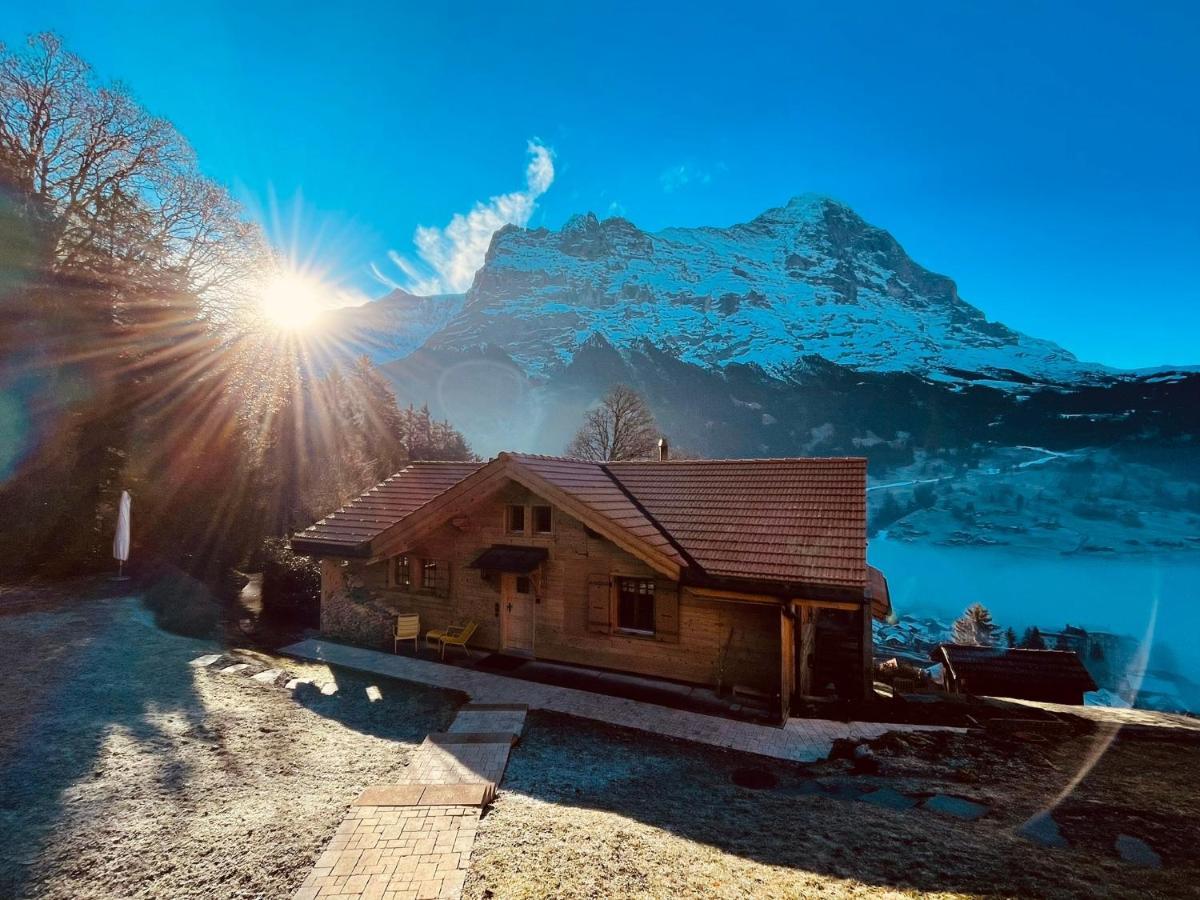 Chalet Caramelle Grindelwald Dış mekan fotoğraf