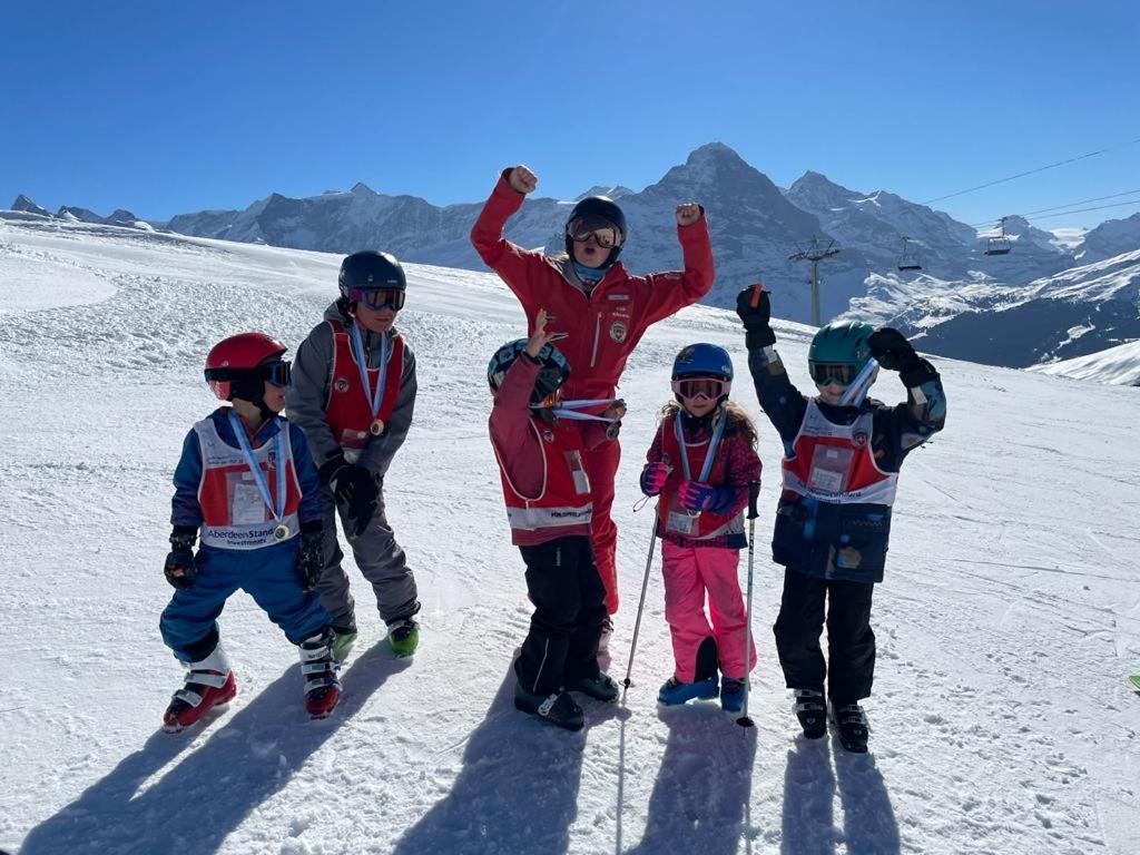 Chalet Caramelle Grindelwald Dış mekan fotoğraf