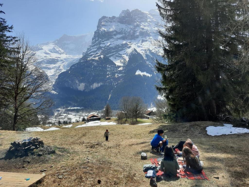 Chalet Caramelle Grindelwald Dış mekan fotoğraf