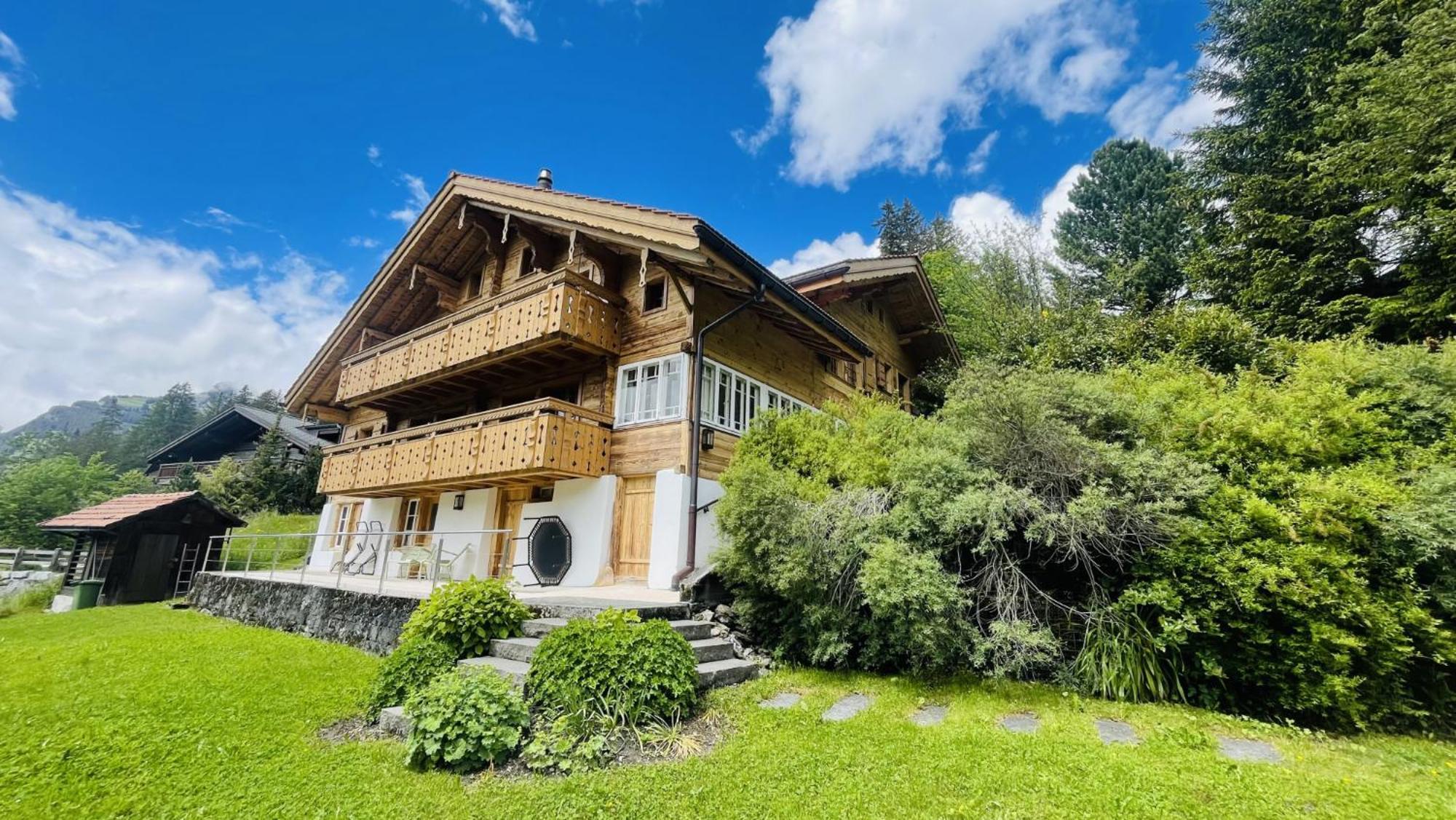 Chalet Caramelle Villa Grindelwald Dış mekan fotoğraf