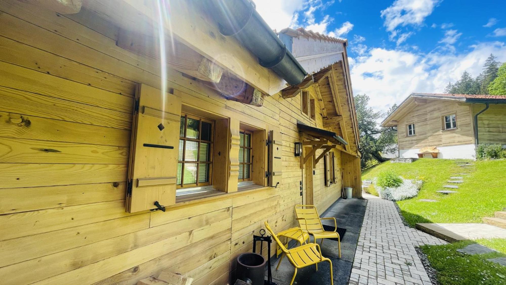 Chalet Caramelle Grindelwald Dış mekan fotoğraf