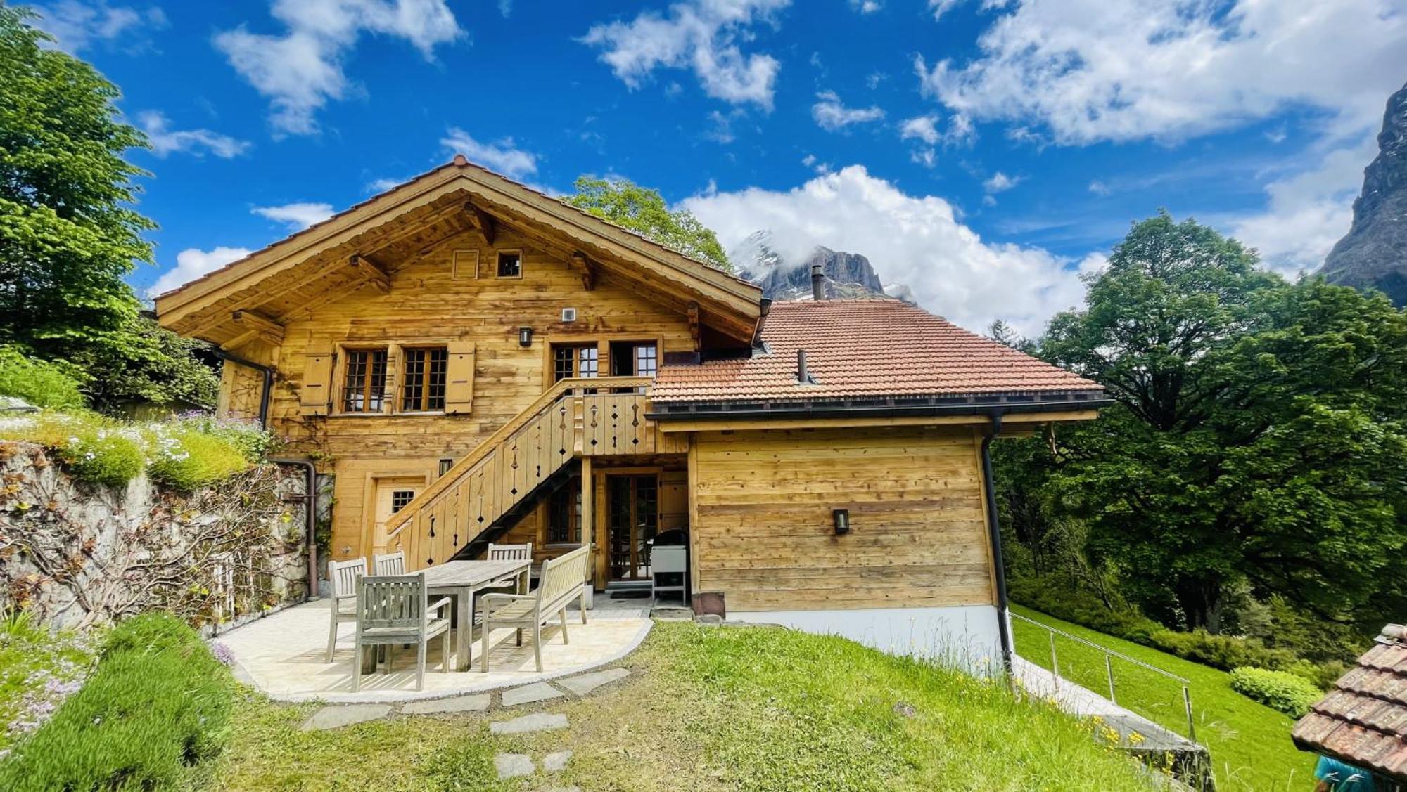 Chalet Caramelle Grindelwald Dış mekan fotoğraf