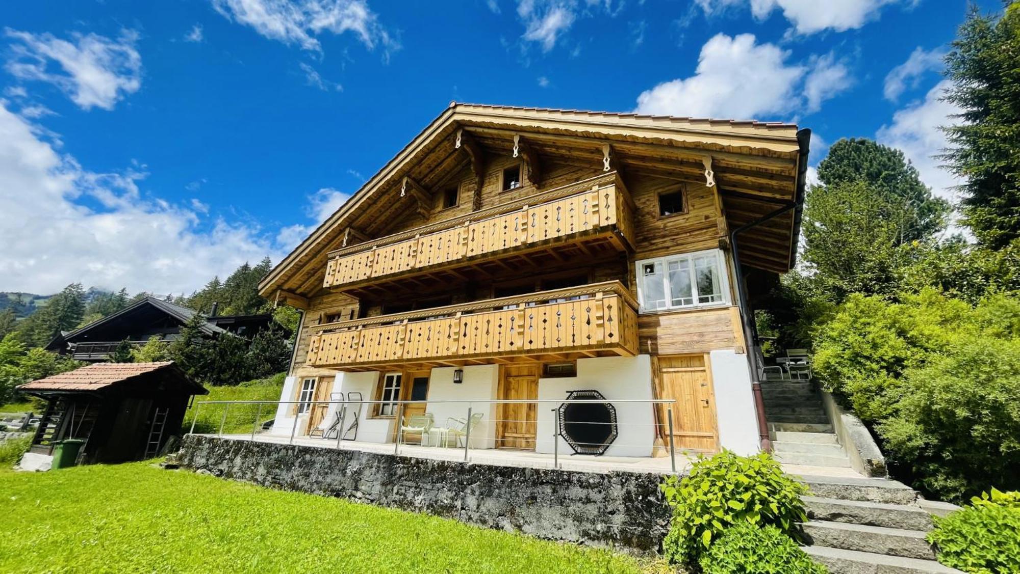 Chalet Caramelle Grindelwald Dış mekan fotoğraf