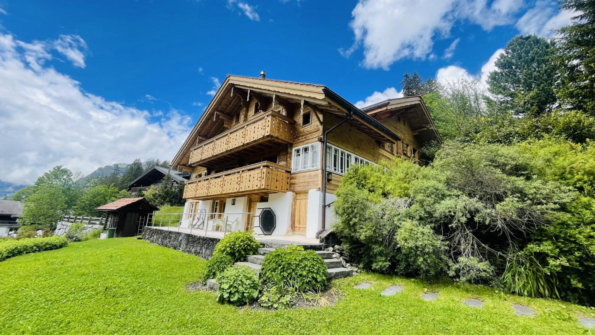 Chalet Caramelle Grindelwald Dış mekan fotoğraf