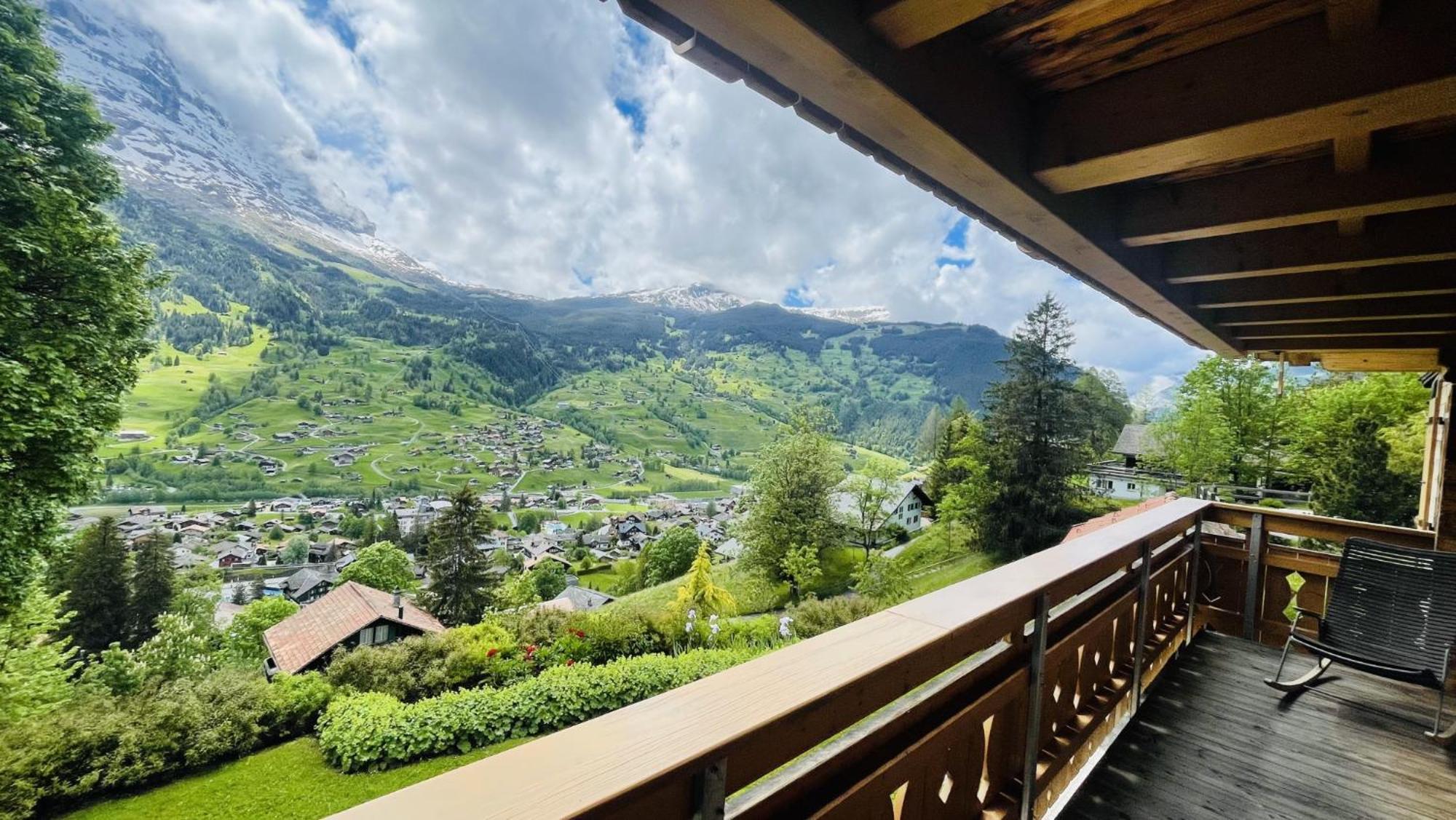 Chalet Caramelle Villa Grindelwald Dış mekan fotoğraf