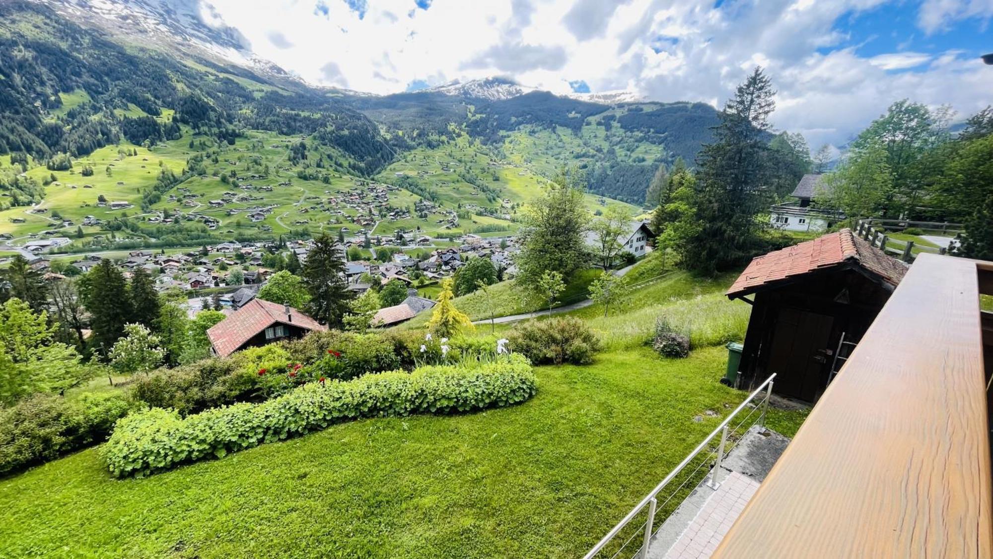 Chalet Caramelle Grindelwald Dış mekan fotoğraf