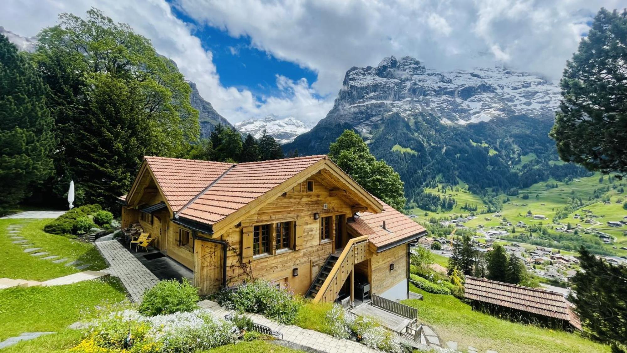 Chalet Caramelle Grindelwald Dış mekan fotoğraf