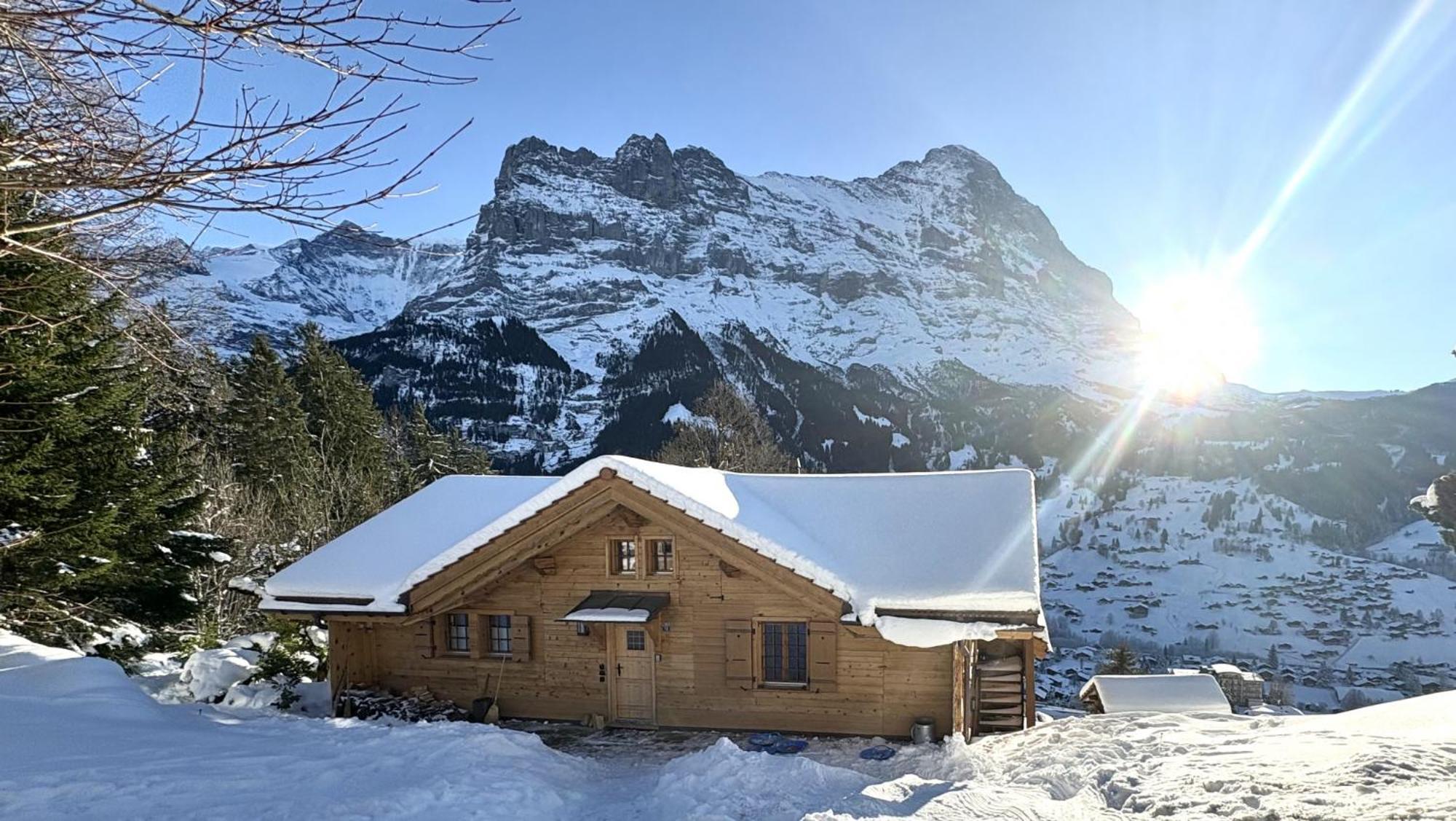Chalet Caramelle Grindelwald Dış mekan fotoğraf