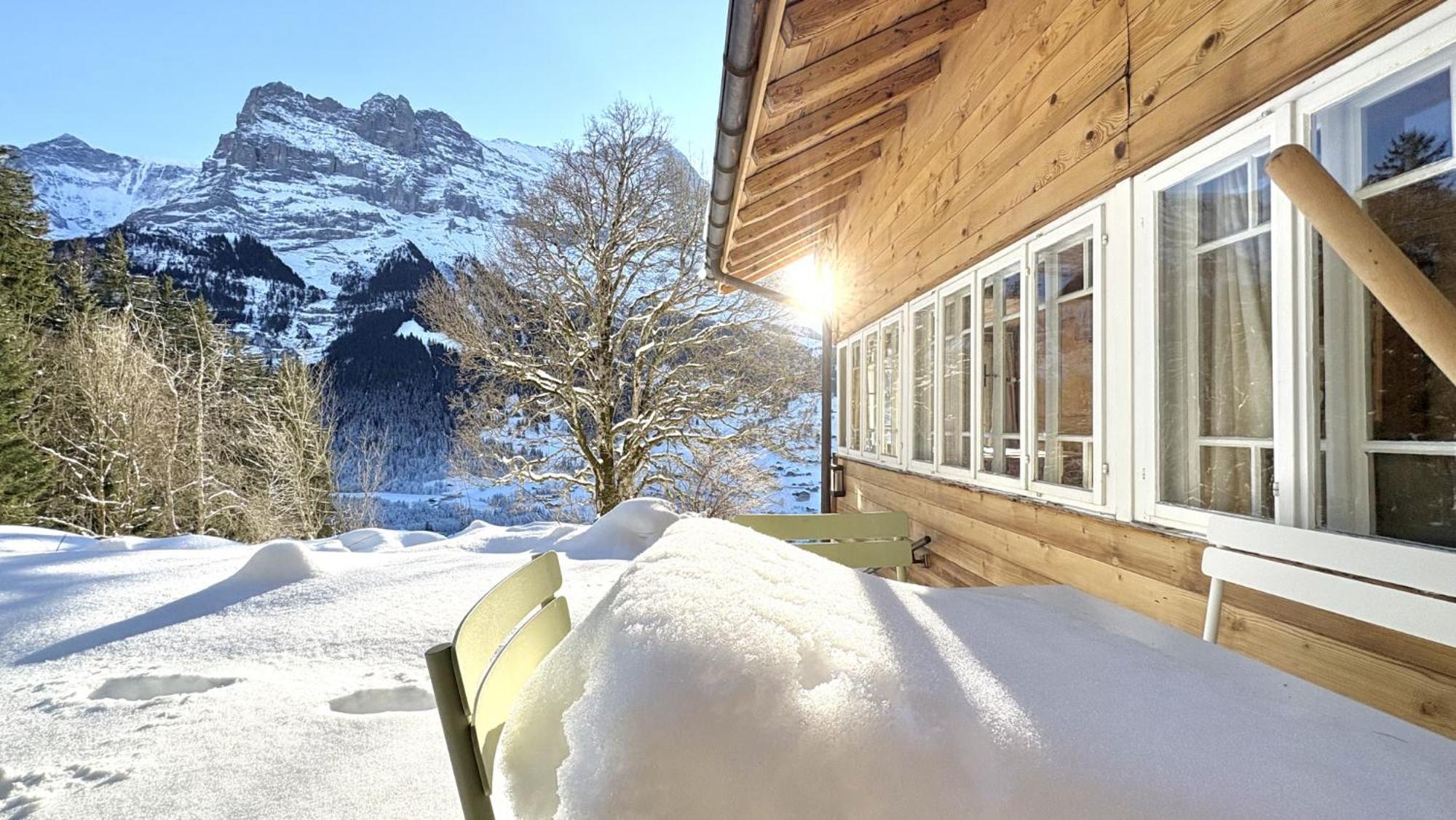 Chalet Caramelle Grindelwald Dış mekan fotoğraf