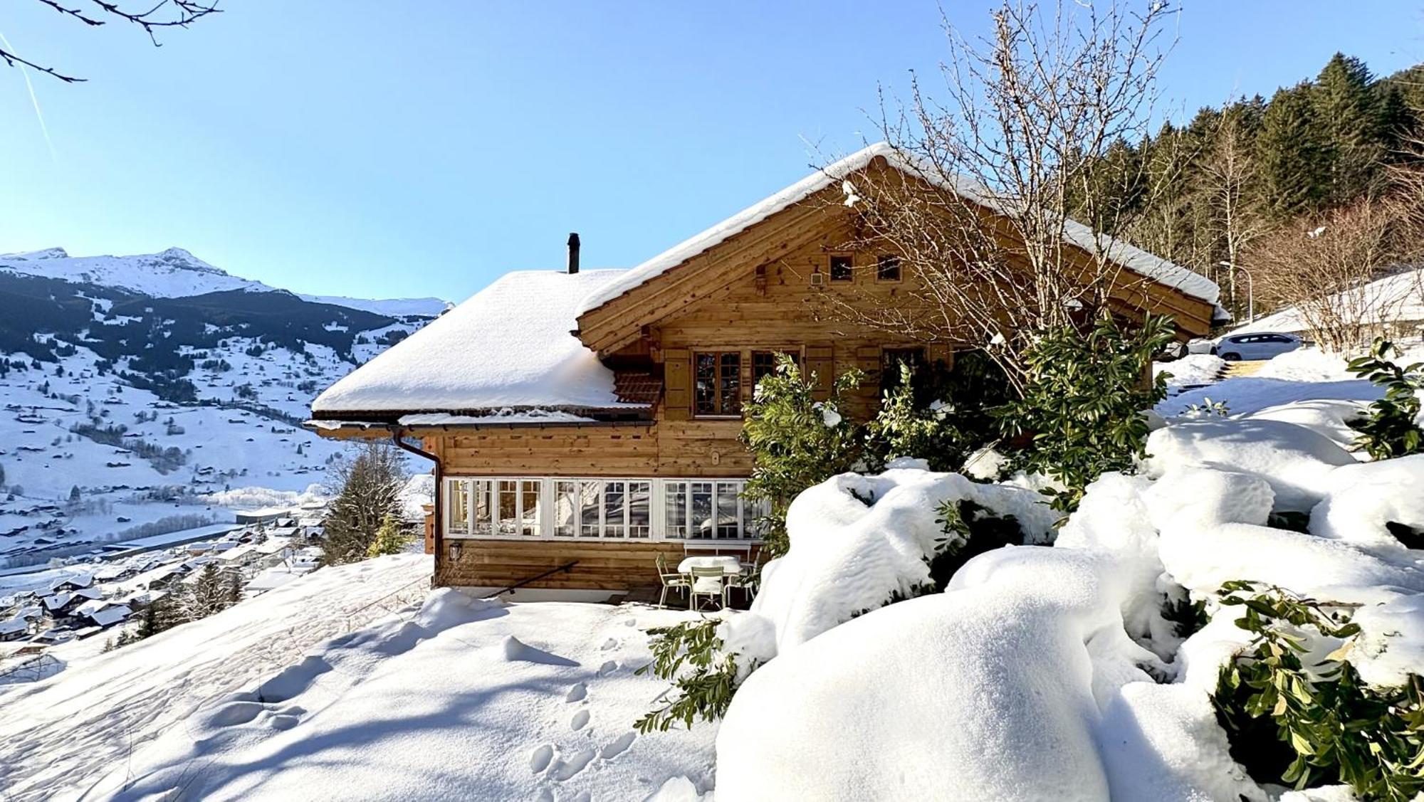 Chalet Caramelle Grindelwald Dış mekan fotoğraf