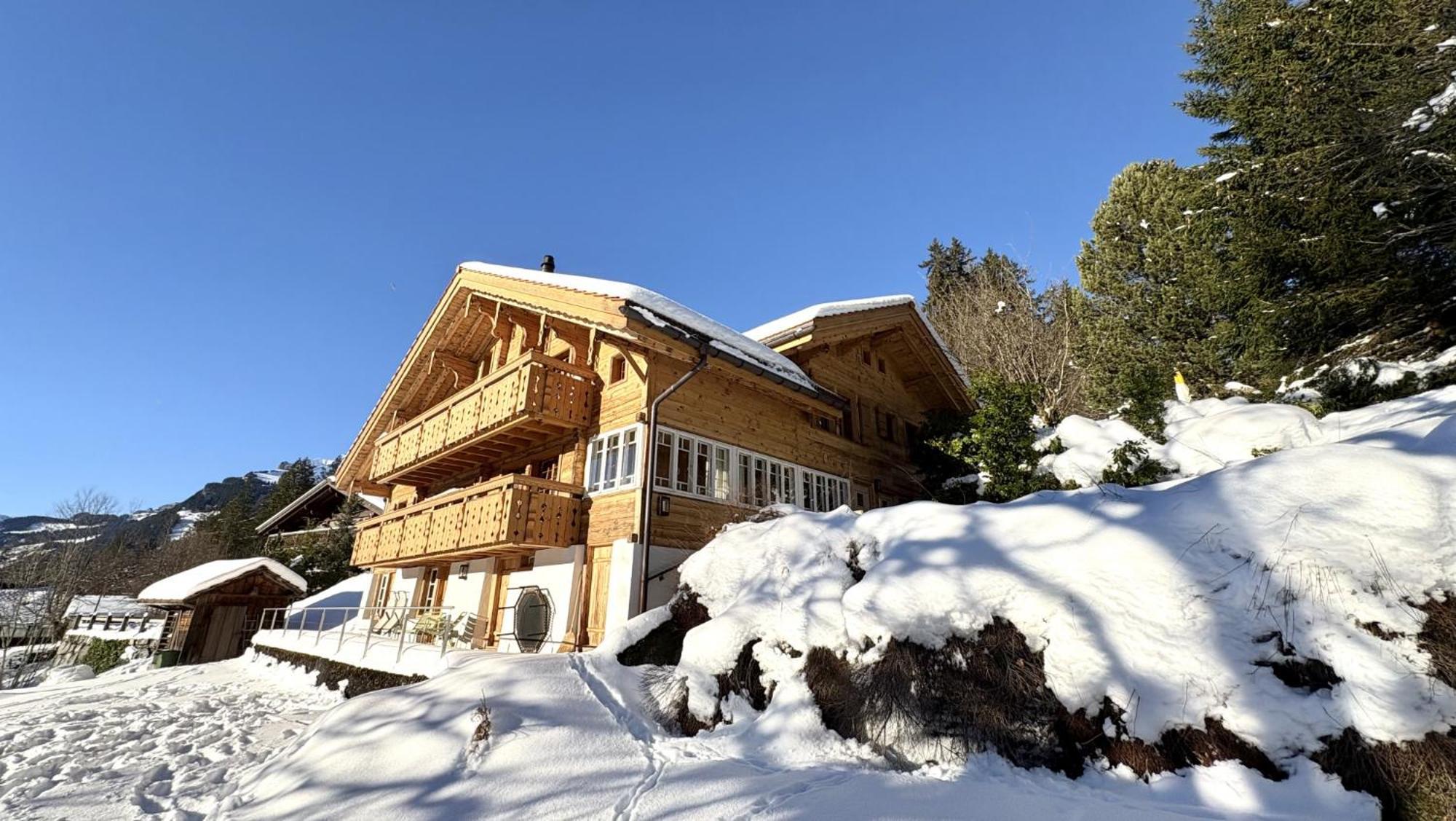 Chalet Caramelle Grindelwald Dış mekan fotoğraf