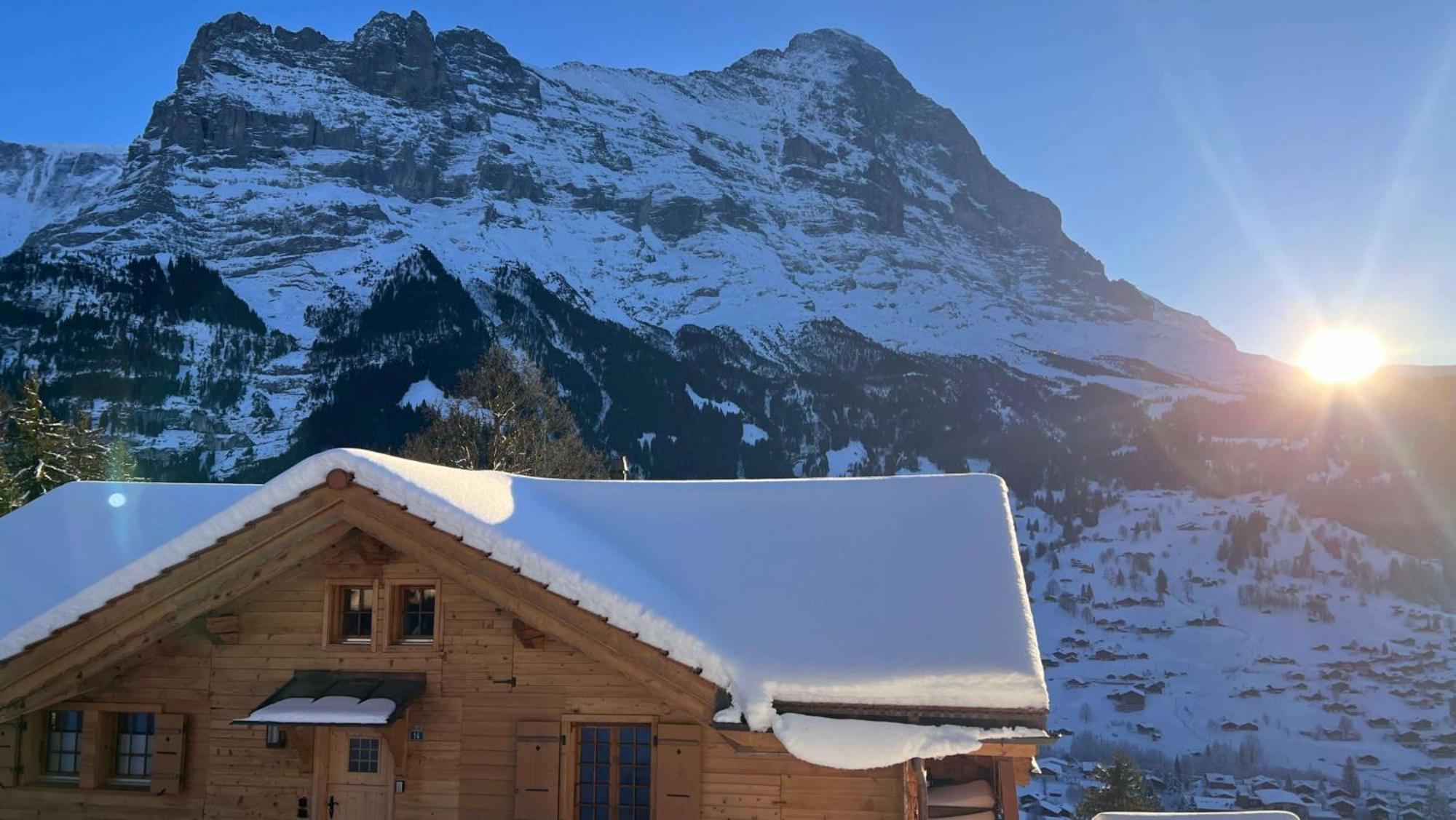 Chalet Caramelle Grindelwald Dış mekan fotoğraf
