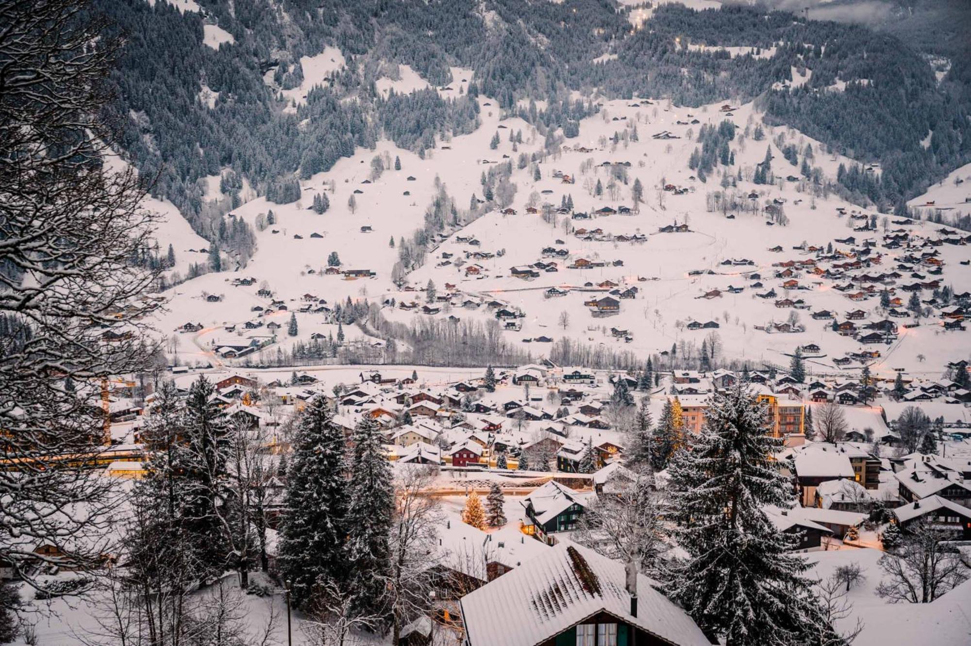 Chalet Caramelle Grindelwald Dış mekan fotoğraf