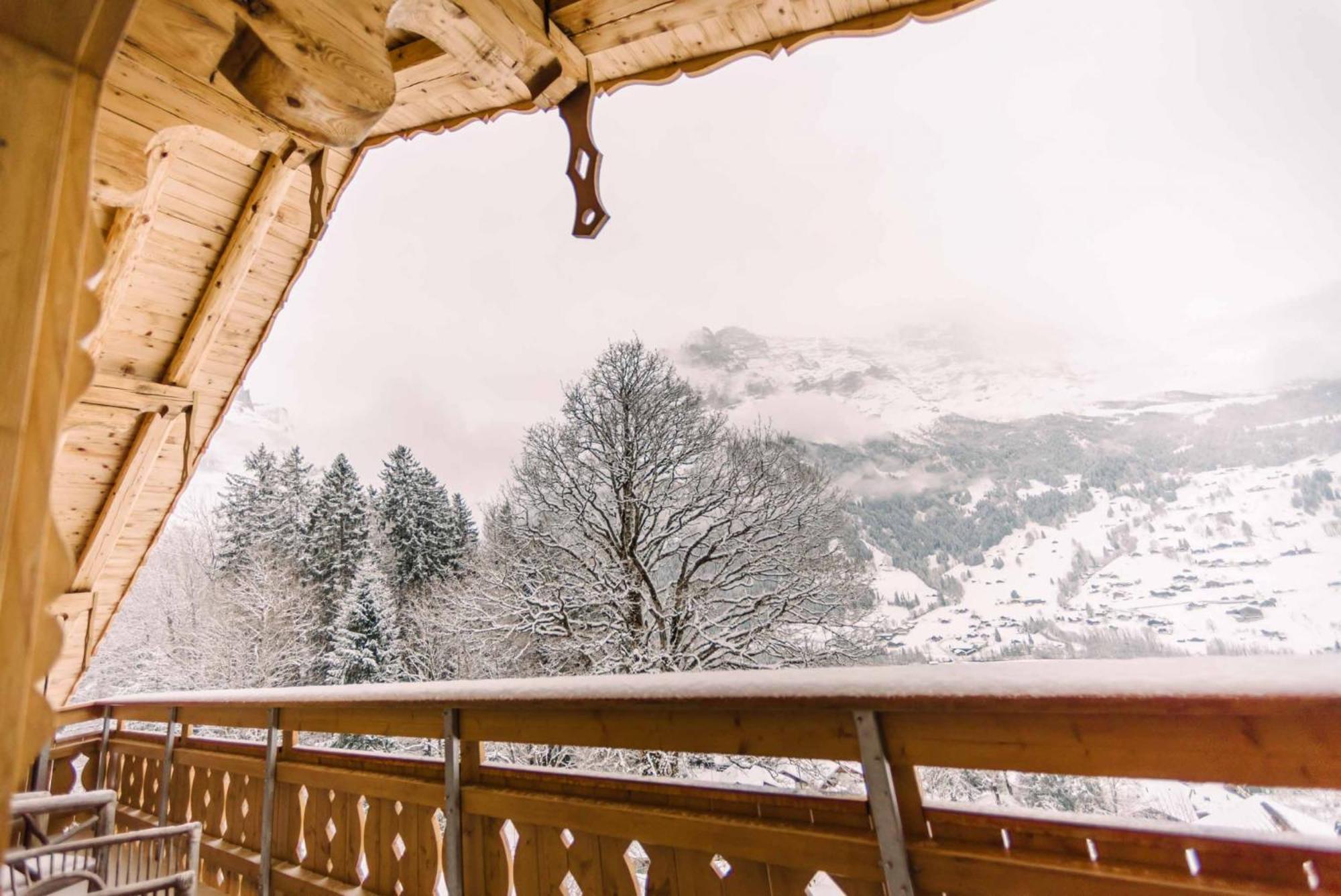 Chalet Caramelle Grindelwald Dış mekan fotoğraf