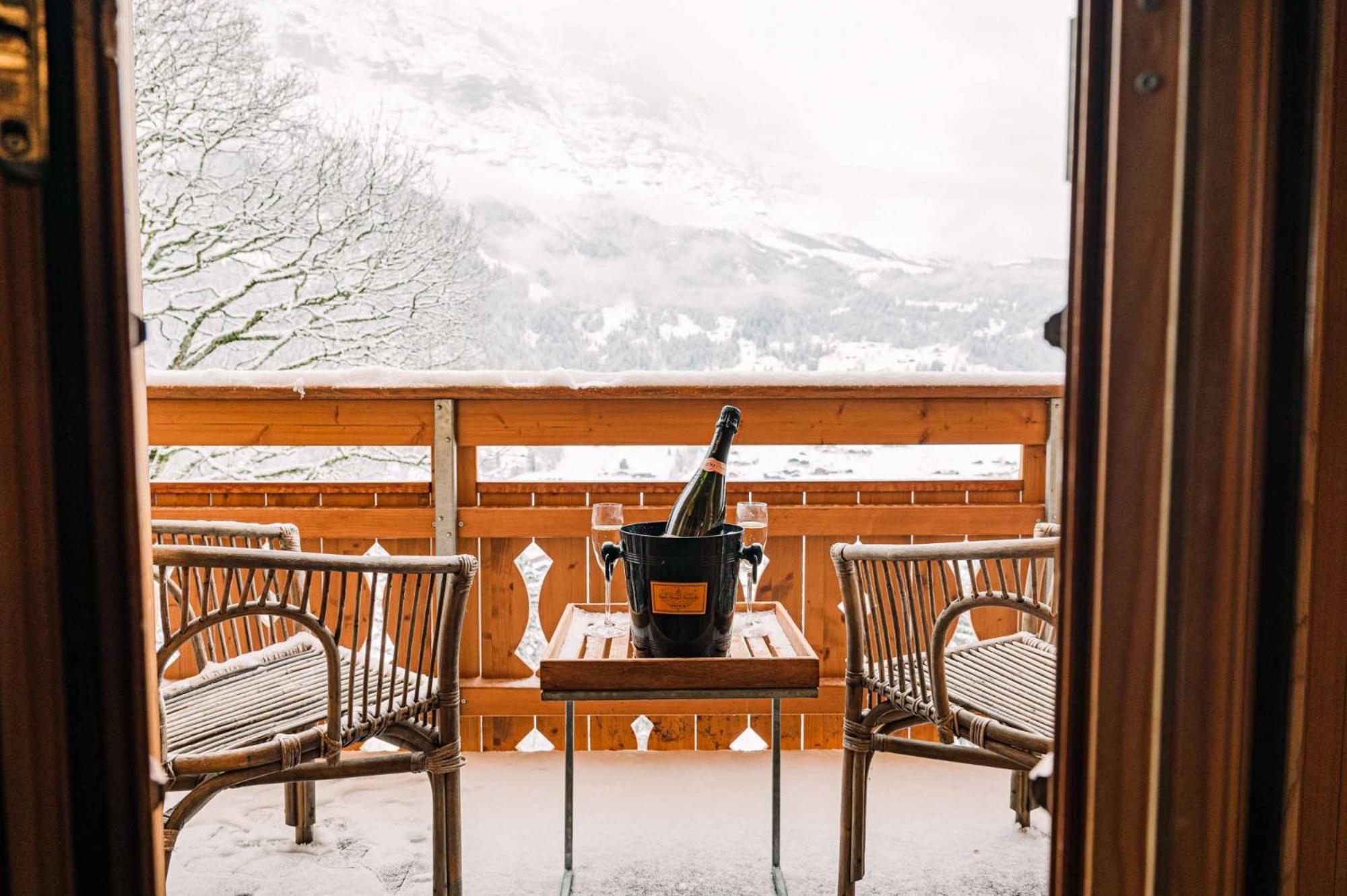 Chalet Caramelle Grindelwald Dış mekan fotoğraf
